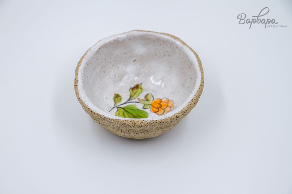 Соусник с росписью