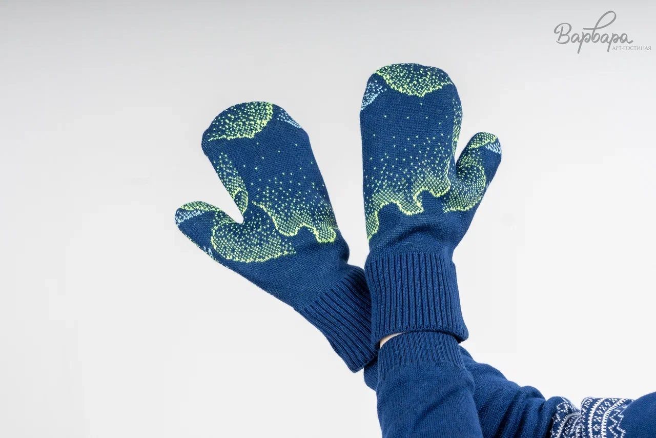 Варежки "Varvara Sever"
