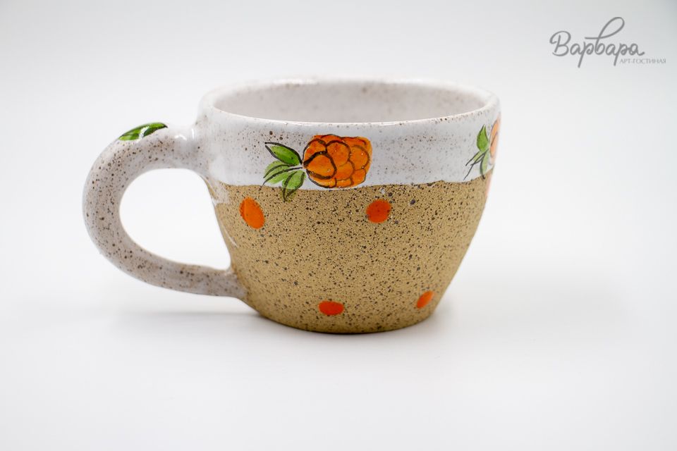 Кружка с росписью