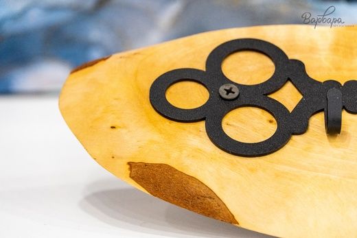 Ключница каминная "Русская береза"