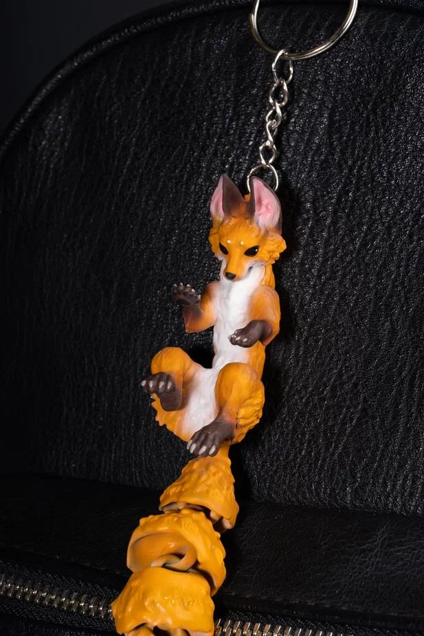 Брелок "3D Север"