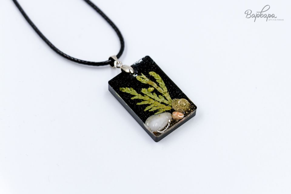 Кулон "Северный лес" big