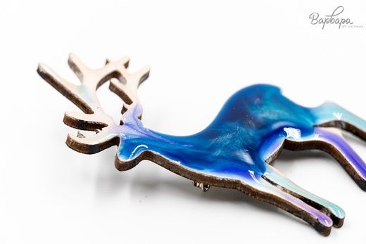 Брошь "Северное Сияние", Б