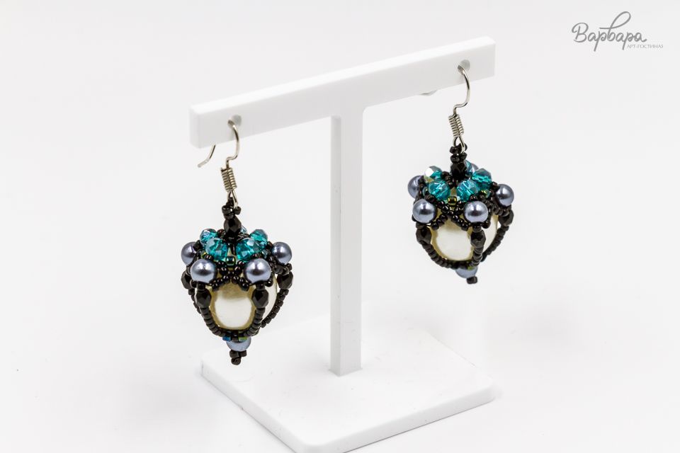 Серьги "Фонарики"