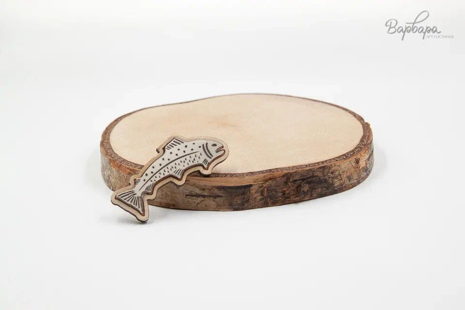 Брошь-значок "Дары Севера"