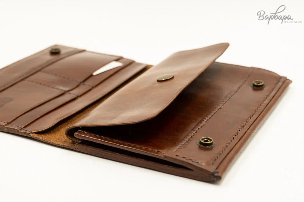 Портмоне кожаное "Юнко"