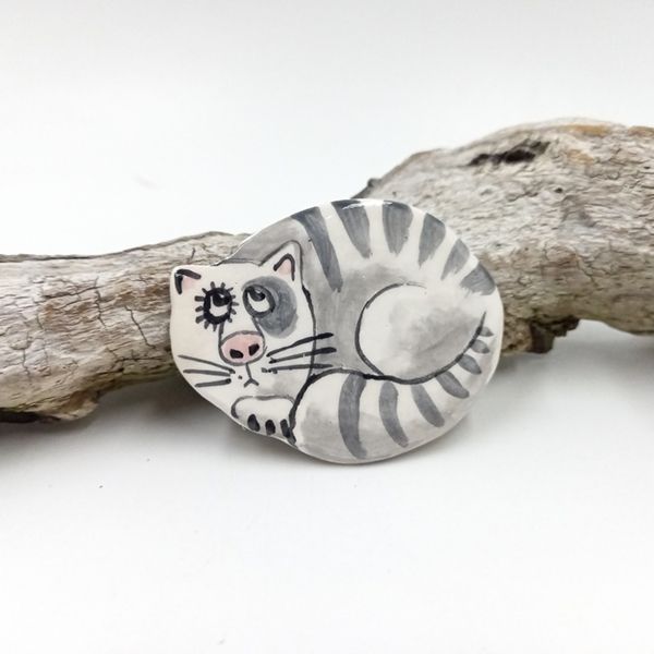 Брошь "Шелех"