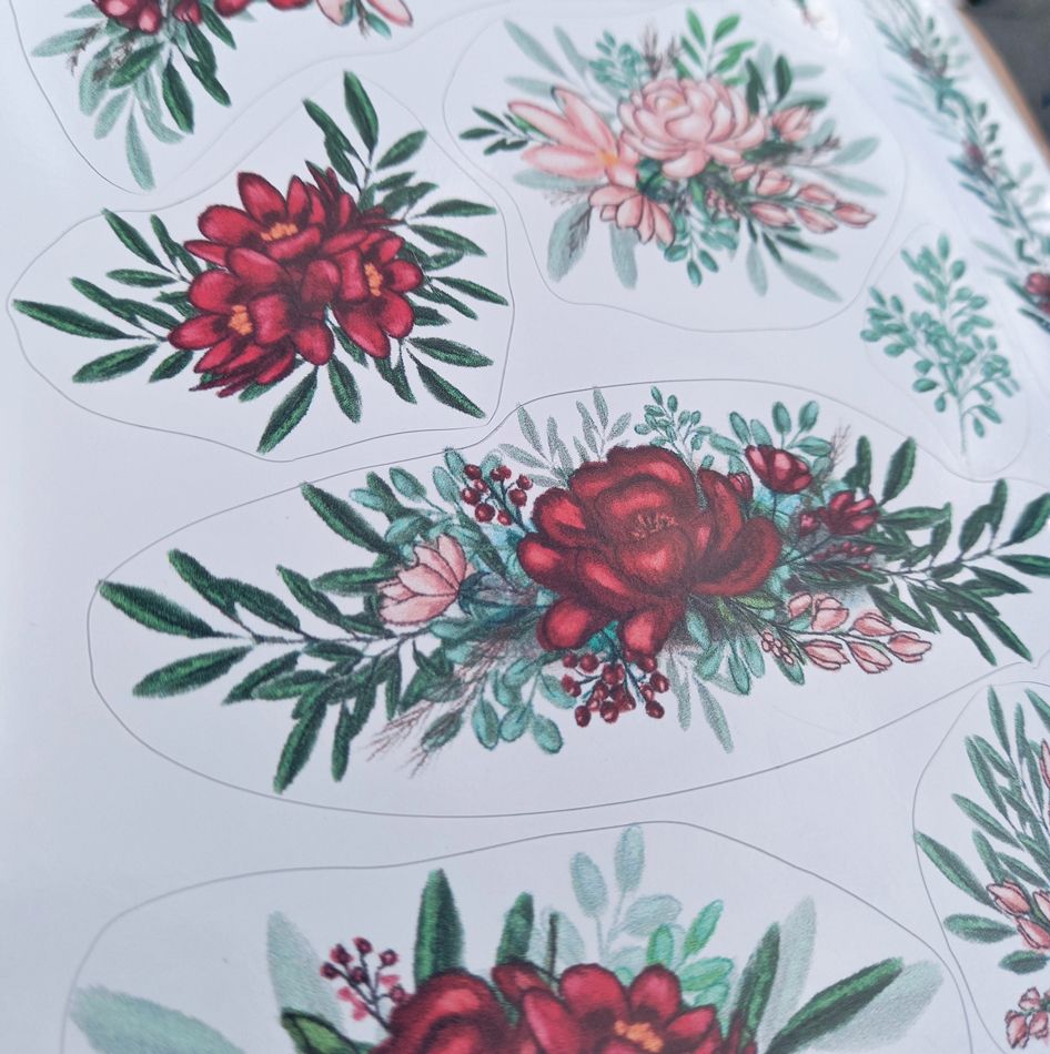 Набор наклеек