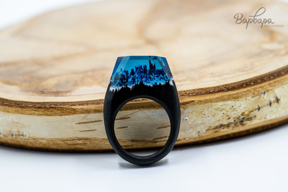 Кольцо "Скалистый берег"