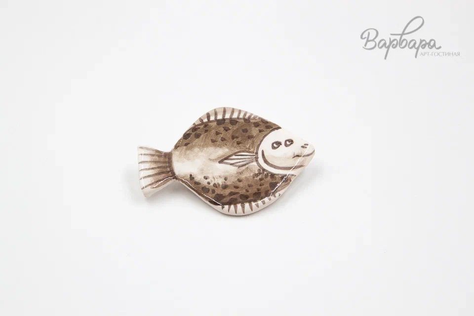 Брошь "Шелех"