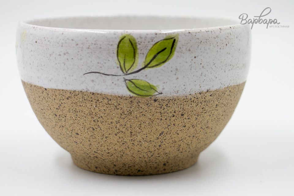 Миска с росписью