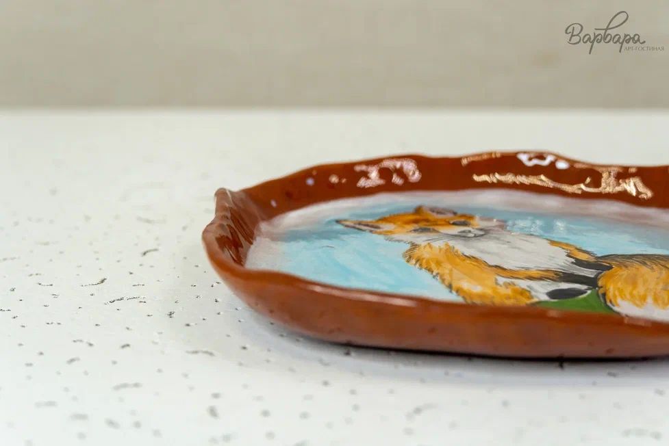 Тарелка "Северная глина", Малая