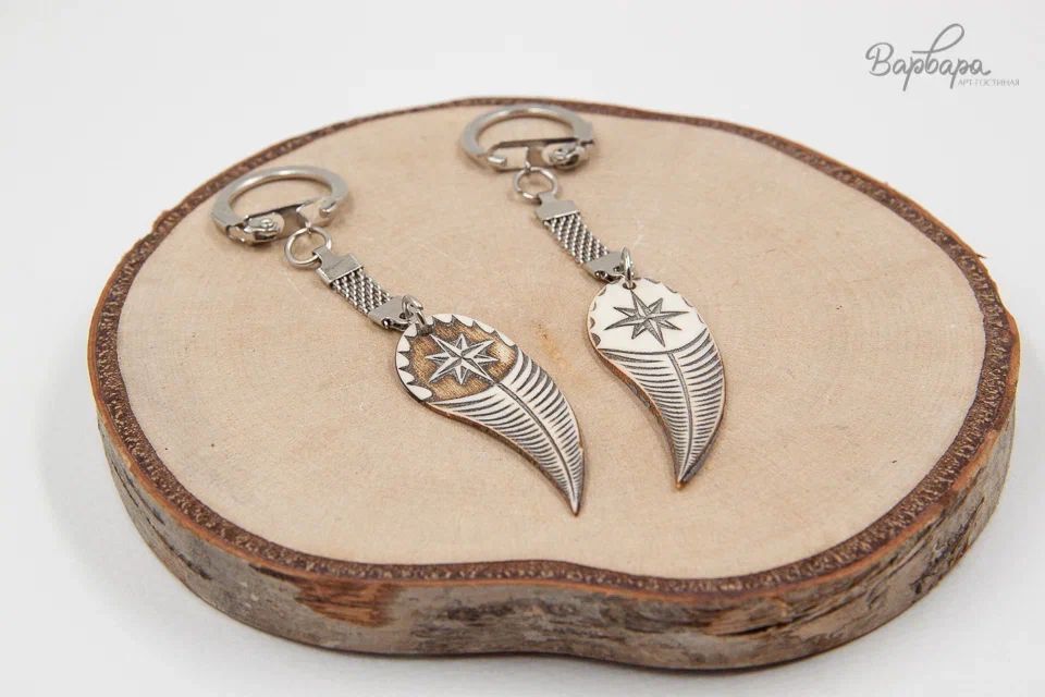 Брелок "Дары Севера" коготь