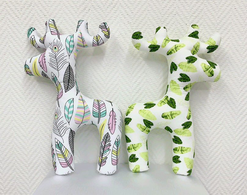 Игрушка "Олень Олег"