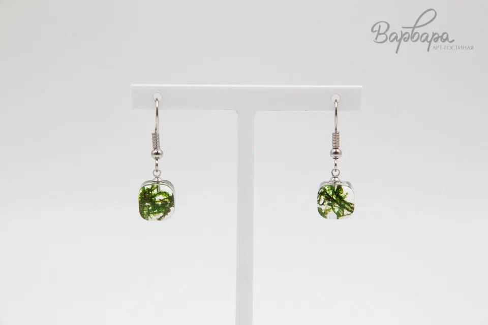Серьги с ягелем