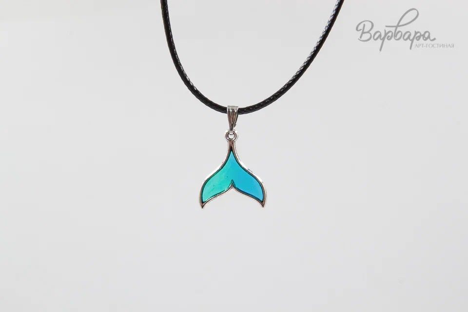 Кулон "Хвост кита"