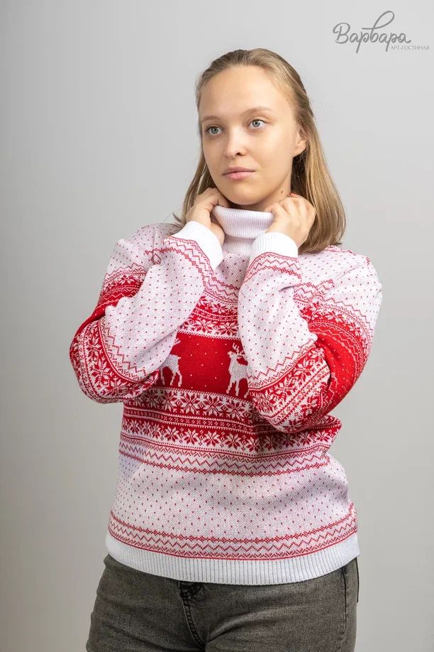 Свитер "Варвара Север"