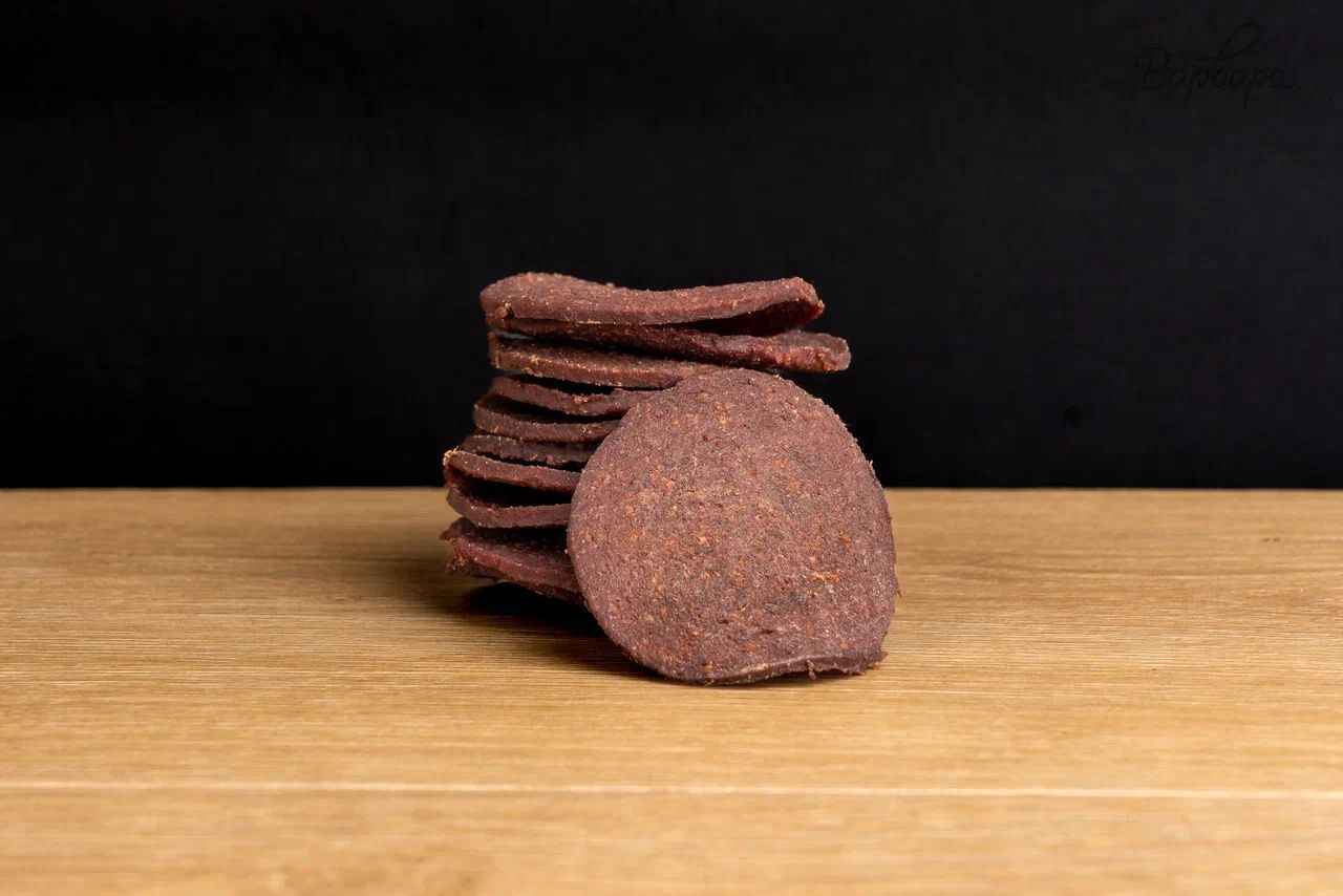 Чипсы из оленя "Мурман снежинка"