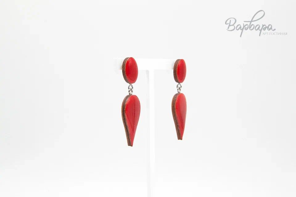 Серьги "Соломания"