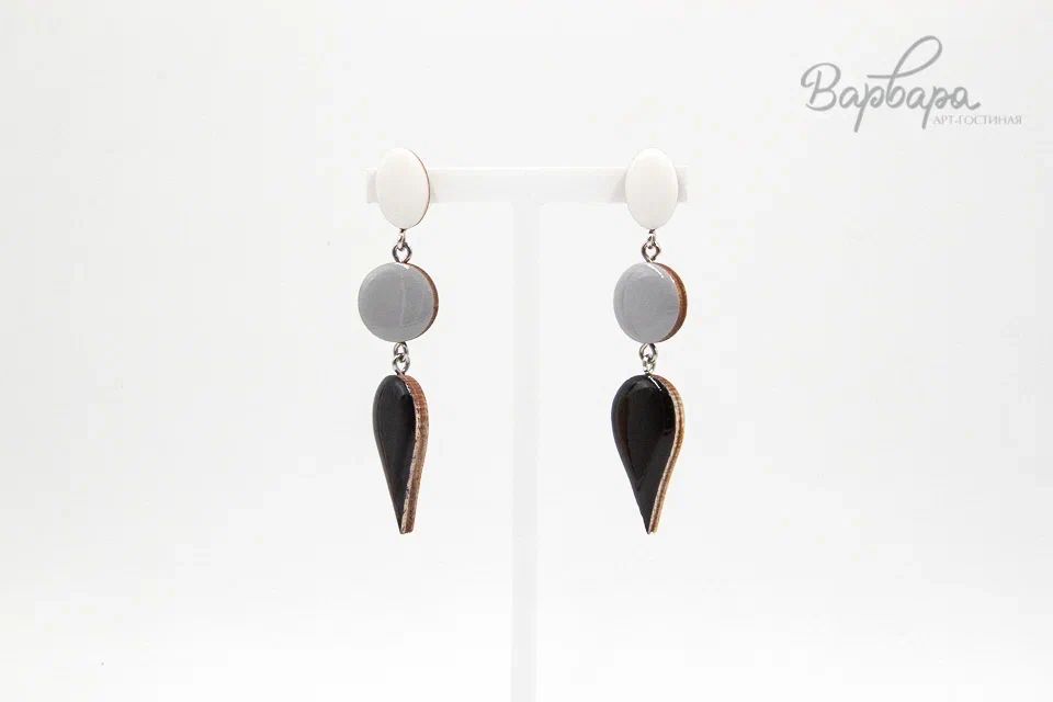 Серьги "Соломания"