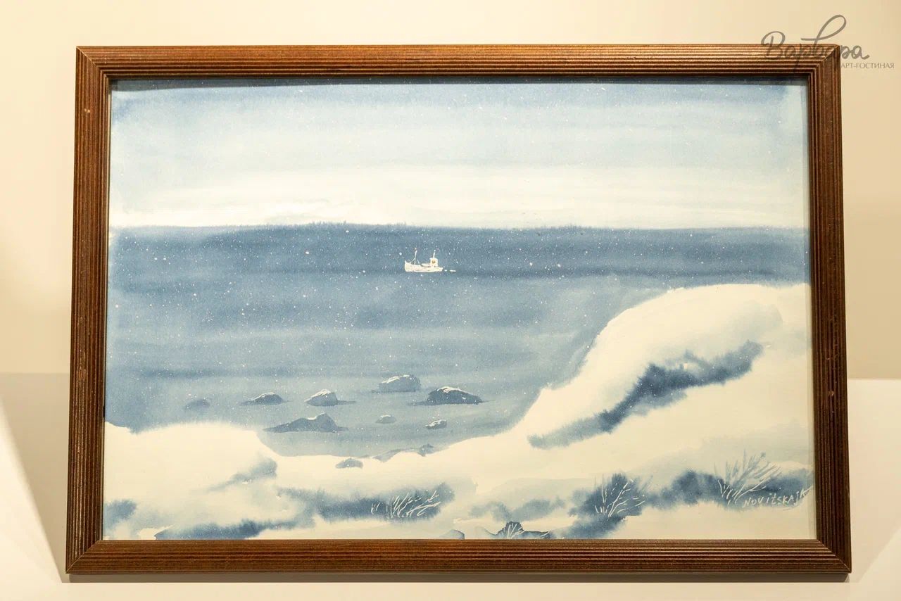 Картина коллекция "Саами" в раме