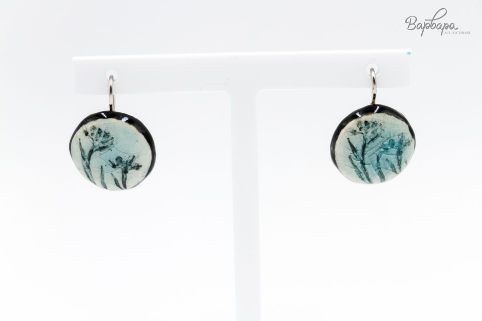 Серьги керамика "Крис"