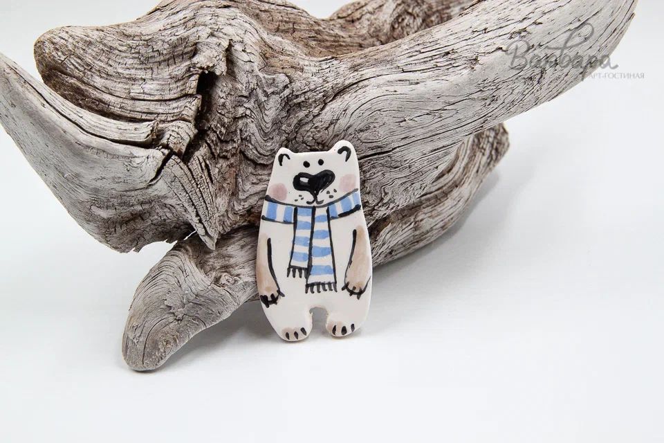 Брошь "Шелех"