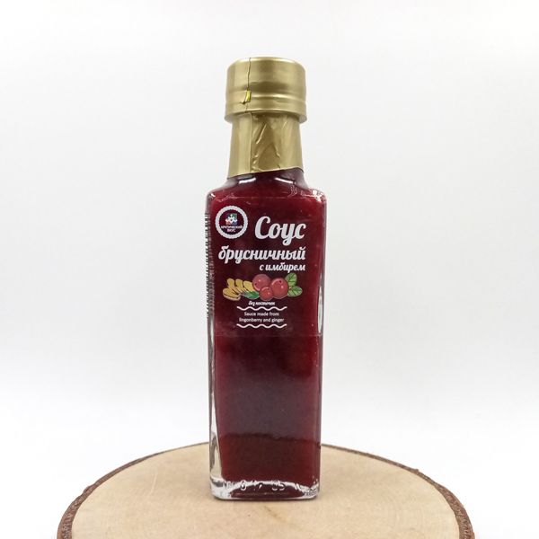 Соус Брусника-имбирь 95 г
