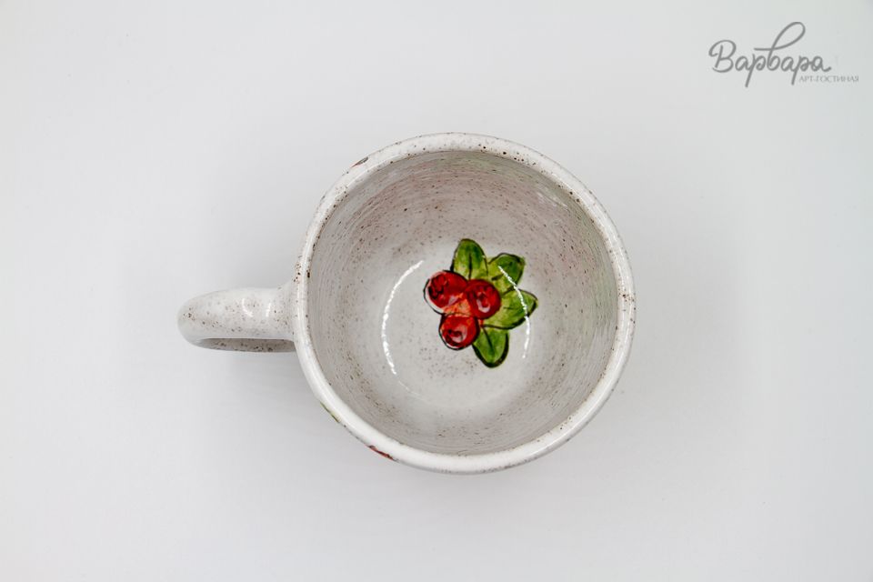 Кружка с росписью