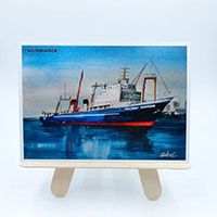 Открытка "Мурманский край"