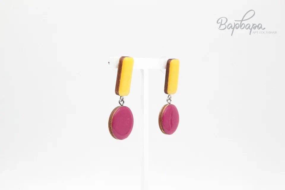 Серьги "Соломания"