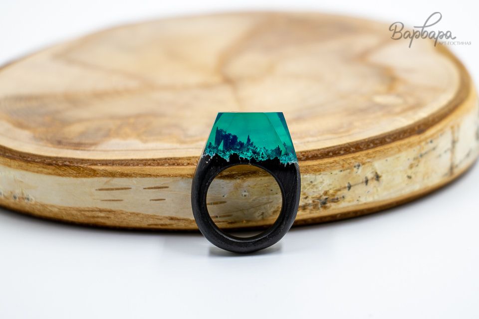 Кольцо "Скалистый берег"