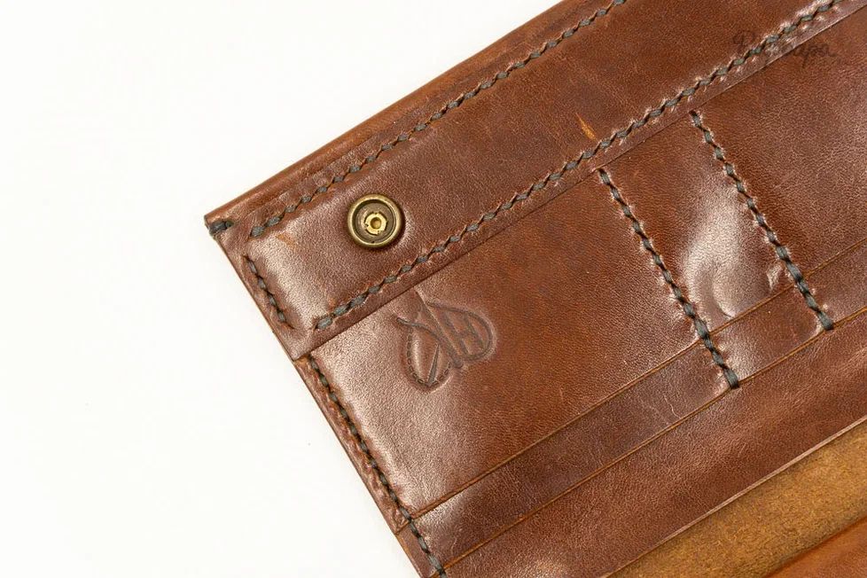 Портмоне кожаное "Юнко"