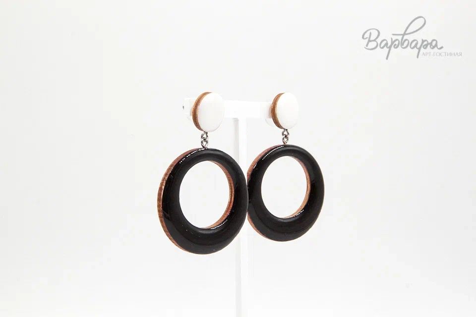 Серьги "Соломания"