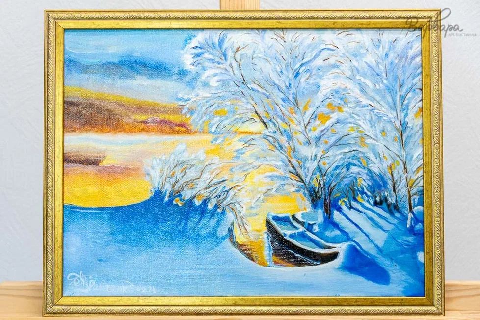 Картина "Кольский край", малая