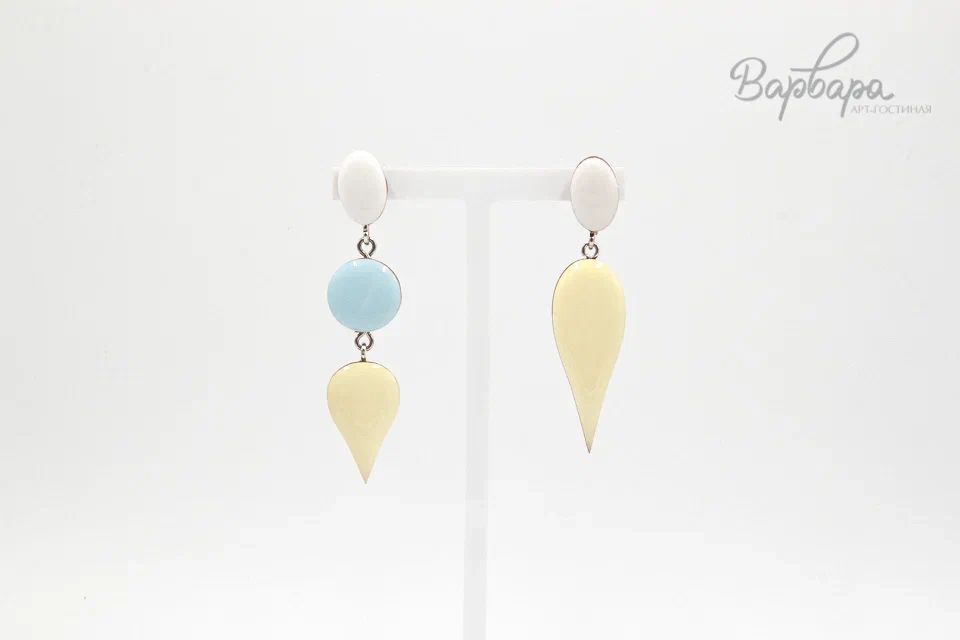 Серьги "Соломания"