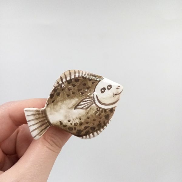 Брошь "Шелех"