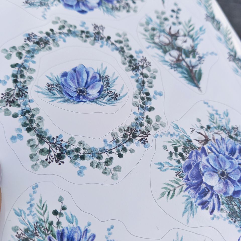 Набор наклеек