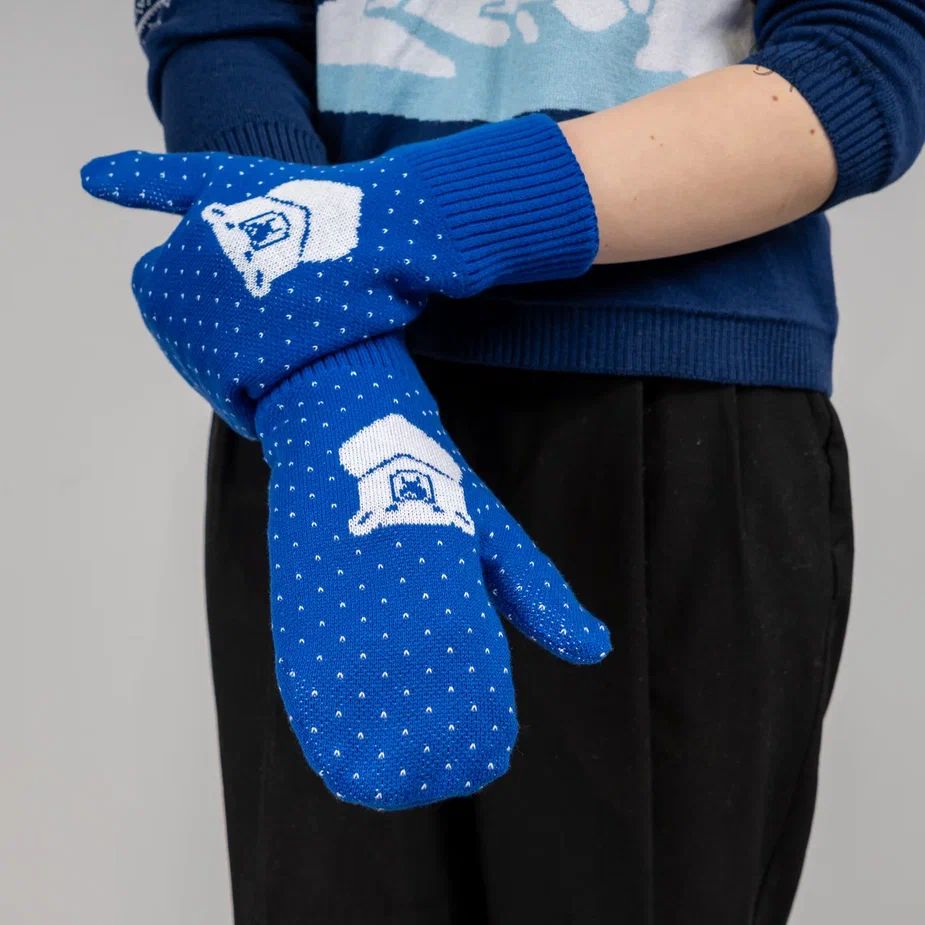 Варежки "Varvara Sever"