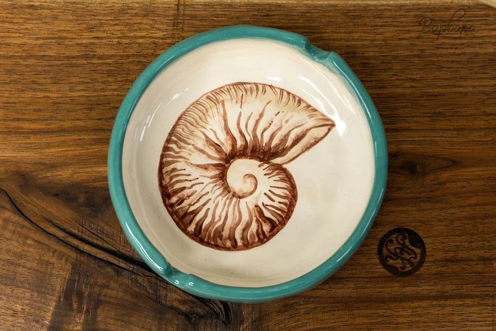 Пепельница "Cеверная глина"