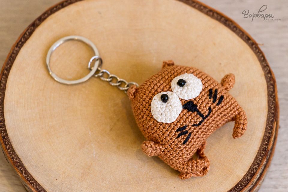 Брелок Котик