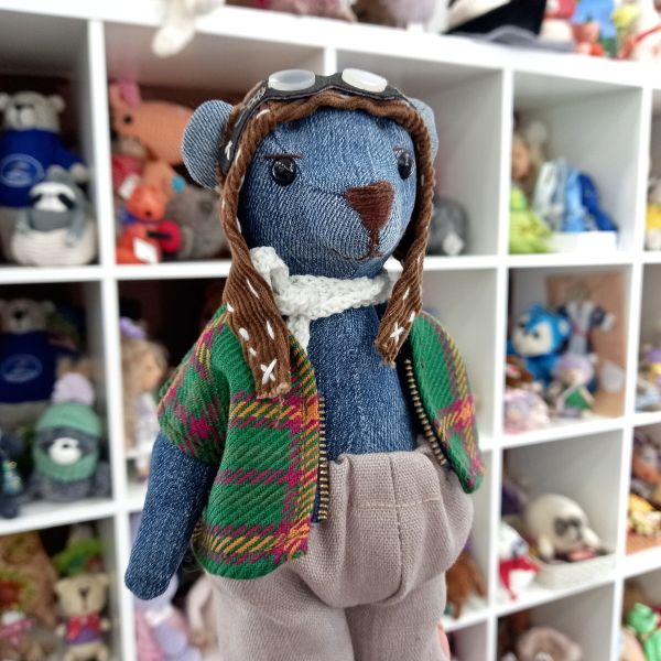 Игрушка "Джинс Тедди"