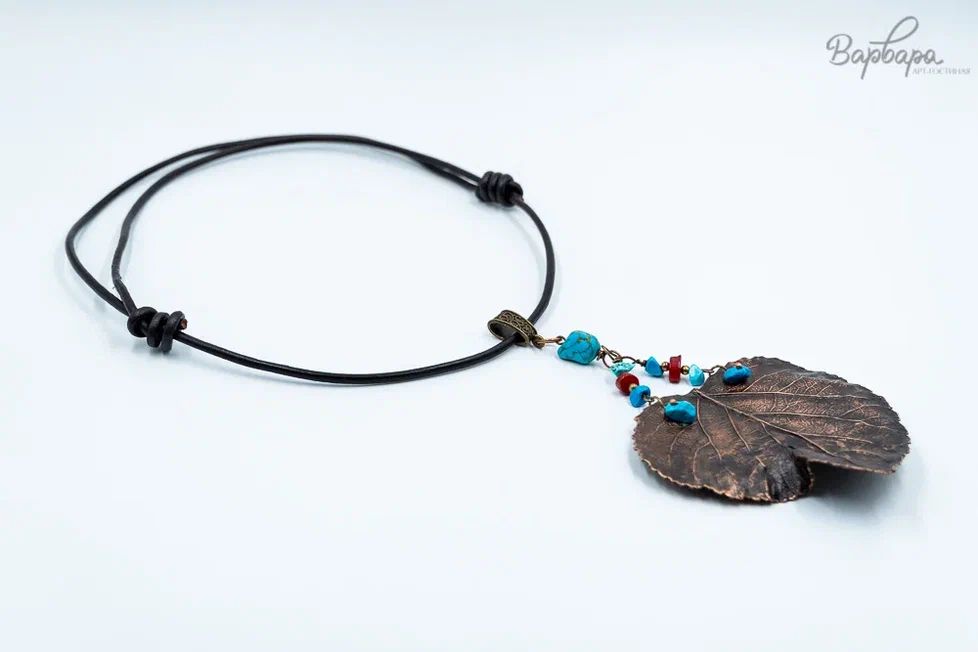 Подвеска "Мила", Большая