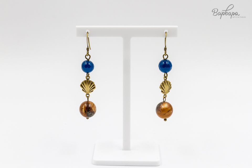 Серьги "Воспоминание о лете"