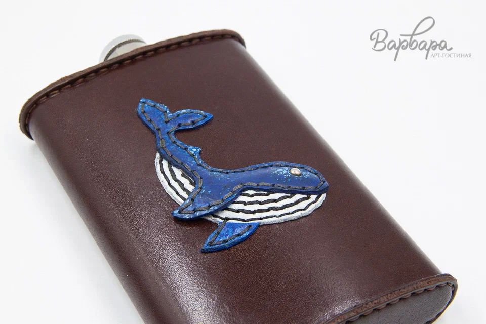 Фляга "Юнко", Кит