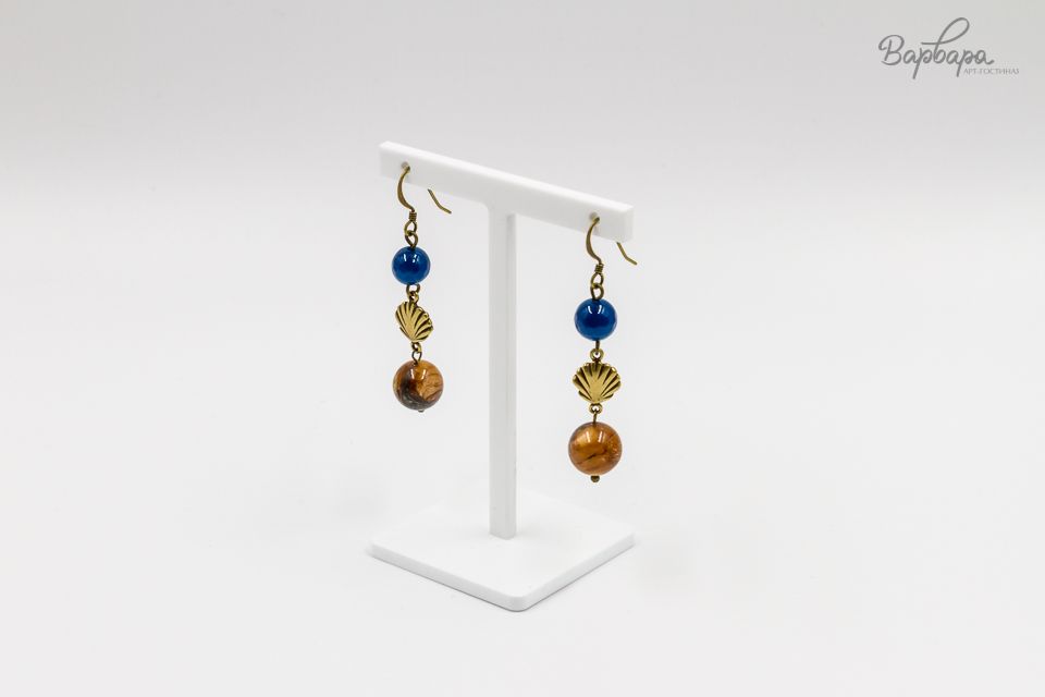 Серьги "Воспоминание о лете"