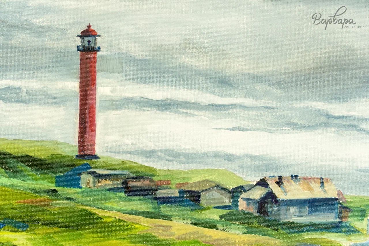 Картина в оформлении С "Анжелика Север"