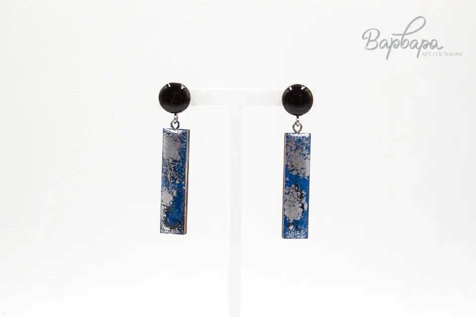 Серьги "Соломания"