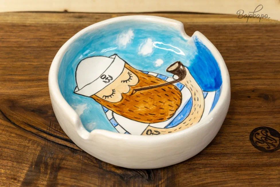 Пепельница "Cеверная глина"