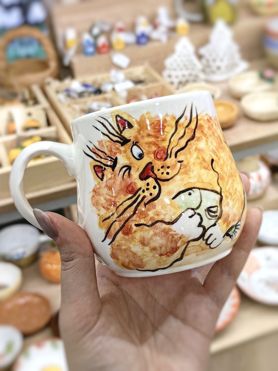 Кружка "Катри", Люкс